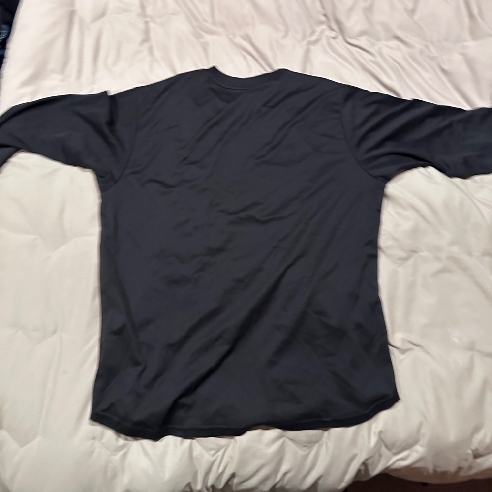 Nike Black Long Sleeve Tee